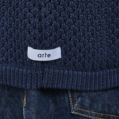 Arte Antwerp - Crochet SS Shirt