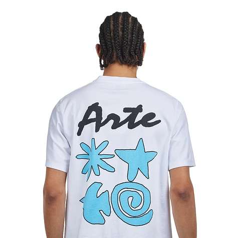Arte Antwerp - 4 Elements Print T-Shirt