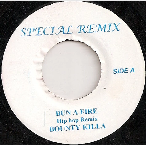 Bounty Killer - Bun A Fire (Hip Hop Remix)