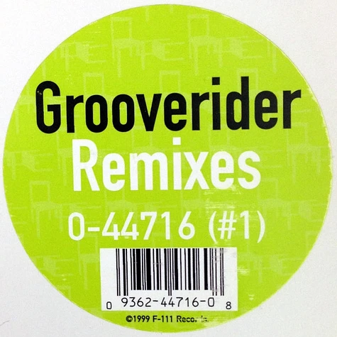 Soul Coughing - Rolling (Grooverider Remixes)