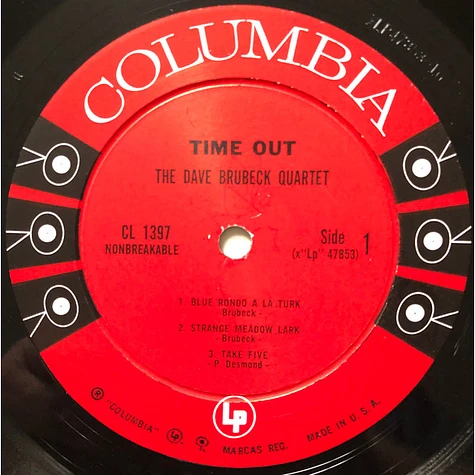 The Dave Brubeck Quartet - Time Out