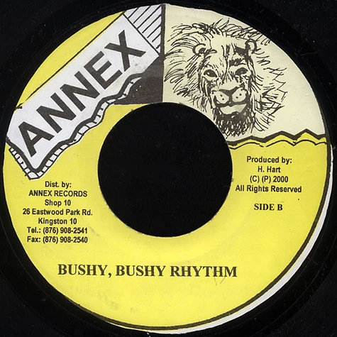 Sizzla - Bushy, Bushy