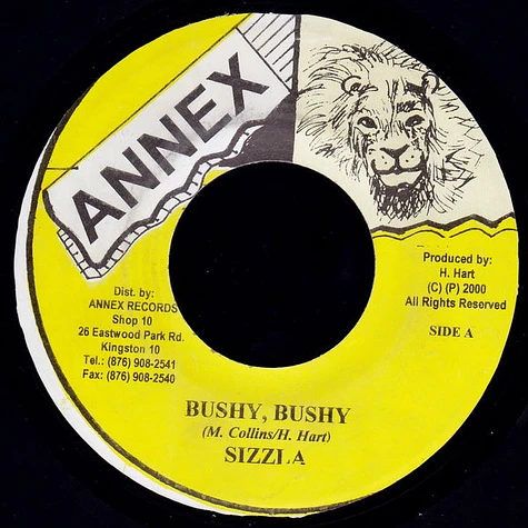 Sizzla - Bushy, Bushy