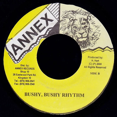 Sizzla - Bushy, Bushy