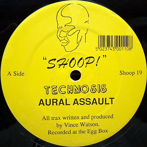 Technosis - Aural Assault E.P.