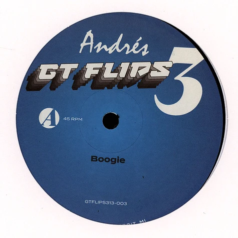 Andrés - Gt Flips 3 (Test Press)