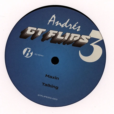 Andrés - Gt Flips 3 (Test Press)