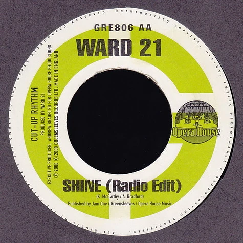 Ward 21 - Shine