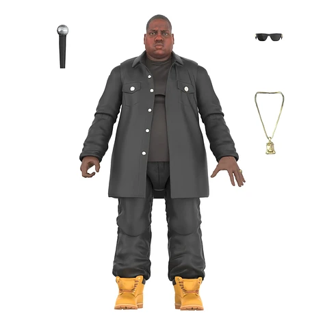 The Notorious B.I.G. - Biggie - Deluxe 7" Figure