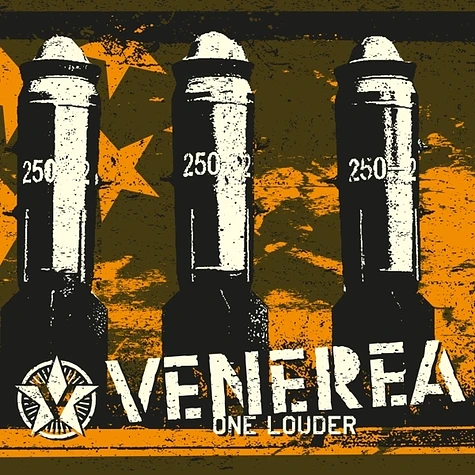 Venerea - One Louder Colored Vinyl Edition