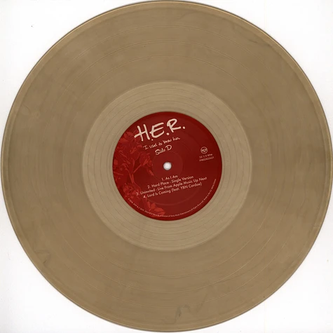 H.E.R. - I Used To Know Her Colored Vinyl Edition