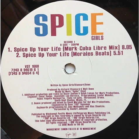 Spice Girls - Spice Up Your Life