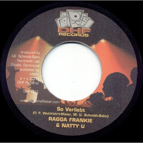 Ragga Frankie & Natty U / Ganglords Feat. Bligg N Lexx - So Verliebt / Groovy Situation - Gschpuer Das!