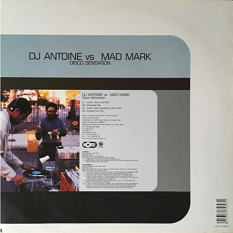 DJ Antoine vs. Mad Mark - Disco Sensation