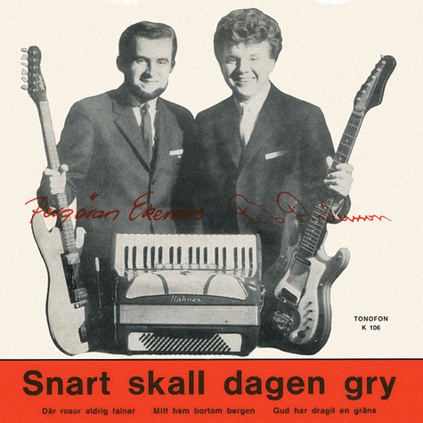 Bosse Andersson , Per-Göran Ekeroos - Snart Skall Dagen Gry