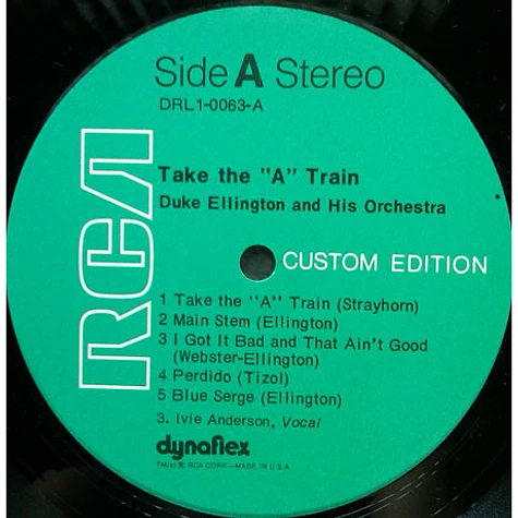 Duke Ellington - Take The A Train