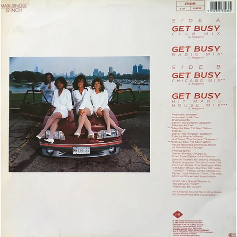 Mr. Lee - Get Busy