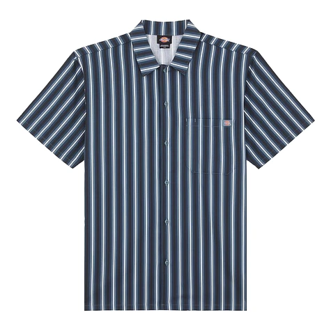 Dickies - Multi Stripe Work Shirt SS