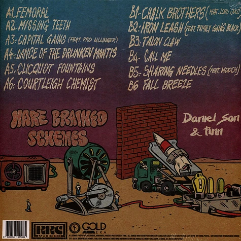 Daniel Son & Finn - Hare Brained Schemes