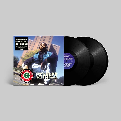 Mytee G. Poetic - Com'n Wit Nuff Ruffness Black Vinyl Edition