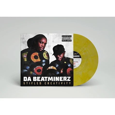 Da Beatminerz - Stifled Creativity HHV Exclusive Yellow Vinyl Edition