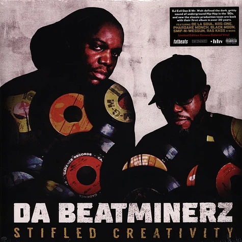 Da Beatminerz - Stifled Creativity HHV Exclusive Yellow Vinyl Edition