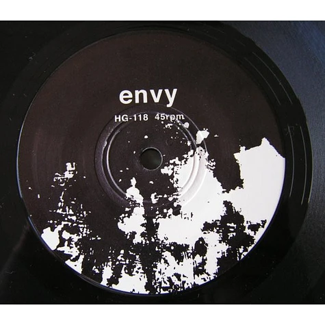 Envy / This Machine Kills - A Split Seven Inch