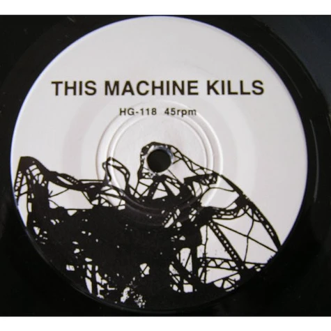 Envy / This Machine Kills - A Split Seven Inch