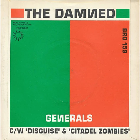 The Damned - Generals