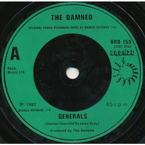 The Damned - Generals