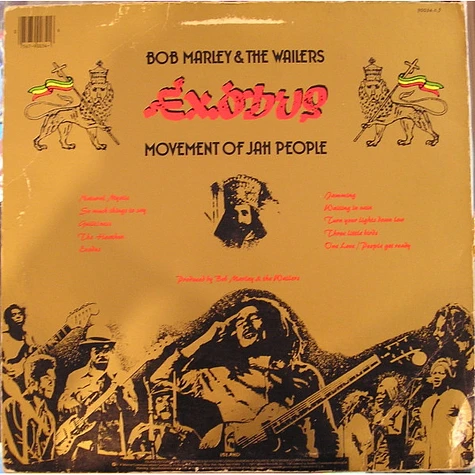 Bob Marley & The Wailers - Exodus