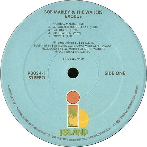 Bob Marley & The Wailers - Exodus