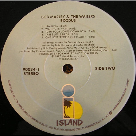 Bob Marley & The Wailers - Exodus