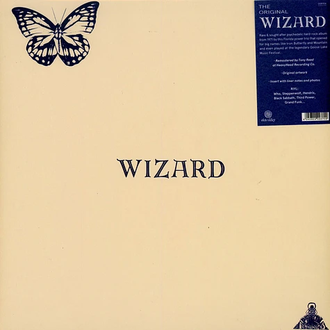 Wizard - Wizard Black Vinyl Edition