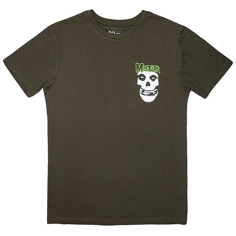 Misfits - Mini Skull & Logo T-Shirt