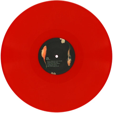 Bananagun - Why Is The Colour Of The Sky? Opaque Red Vinyl Edition