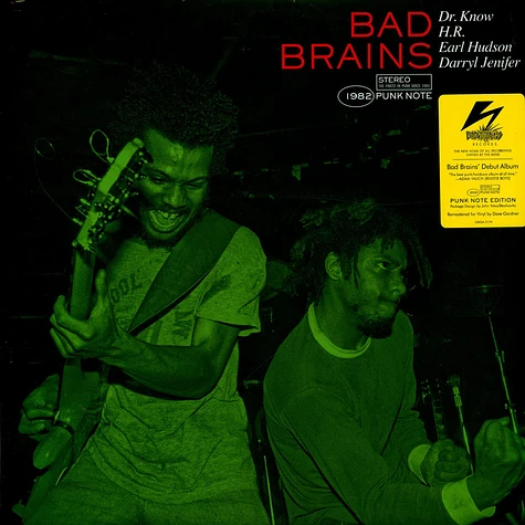 Bad Brains - Punk Note Edition