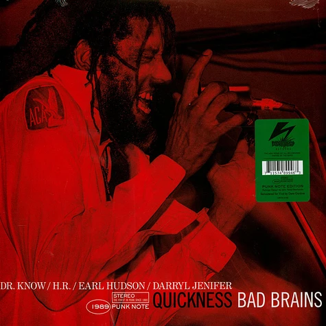 Bad Brains - Quickness