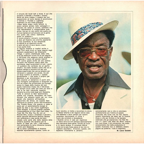 Lightnin' Hopkins - Lightnin Hopkins