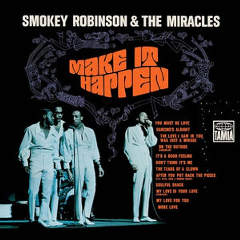 Smokey & The Miracles Robinson - Make It Happen