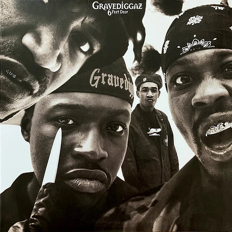 Gravediggaz - 6 Feet Deep