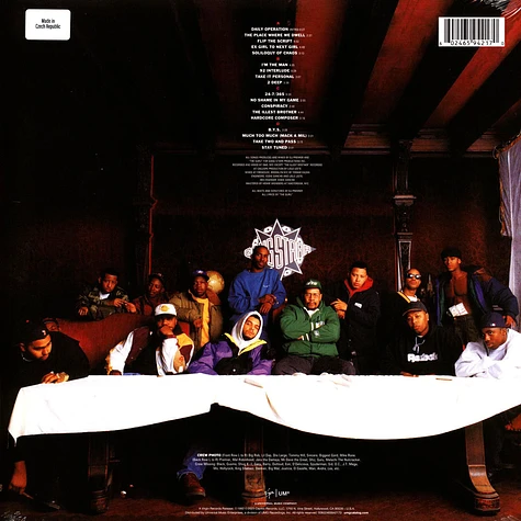 Gang Starr - Daily Operation Red Vinyl Edition