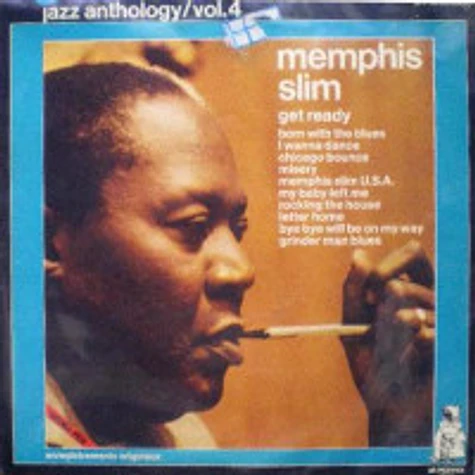 Memphis Slim - Jazz Anthology Vol.4