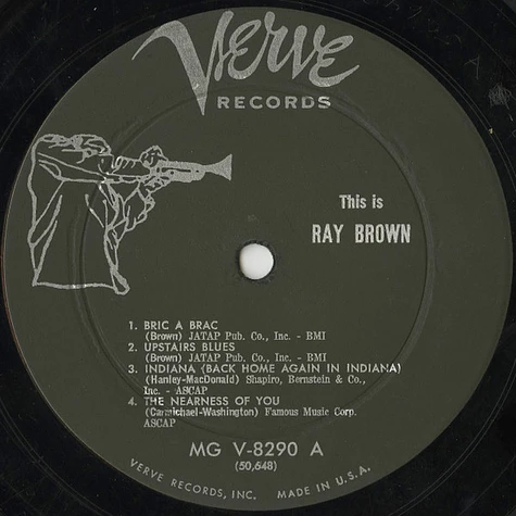 Ray Brown - This Is Ray Brown