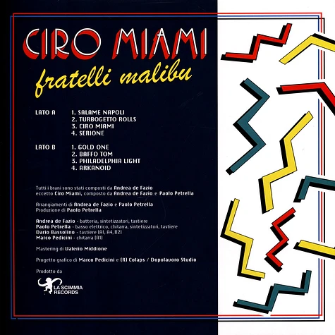 Fratelli Malibu - Ciro Miami