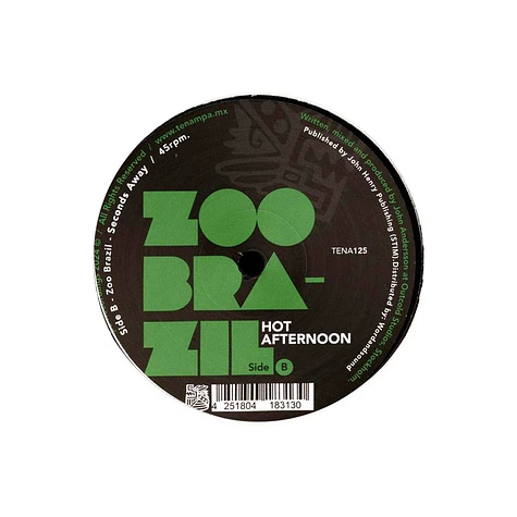 Zoo Brazil - Hot Afternoon (Vinyl Only)