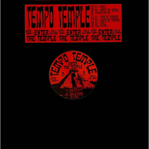 Tempo Temple - Enter The Temple EP