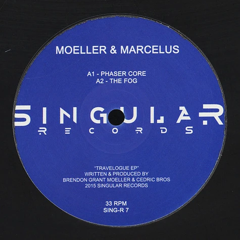 Moeller & Marcelus - Travelogue EP