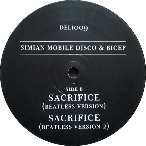 Simian Mobile Disco & Bicep - Sacrifice