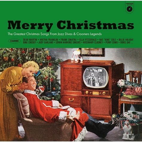 V.A. - Merry Christmas The Greatest Christmas Songs From Jazz Divas & Croooner Legends